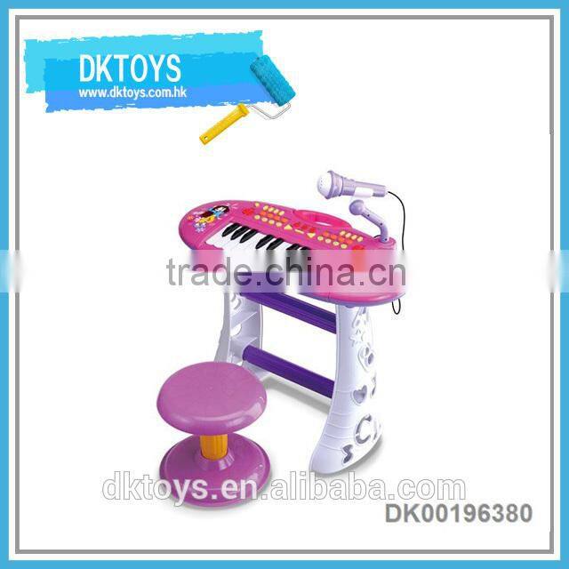 Plastic Cheap Learnig Children Toy Piano