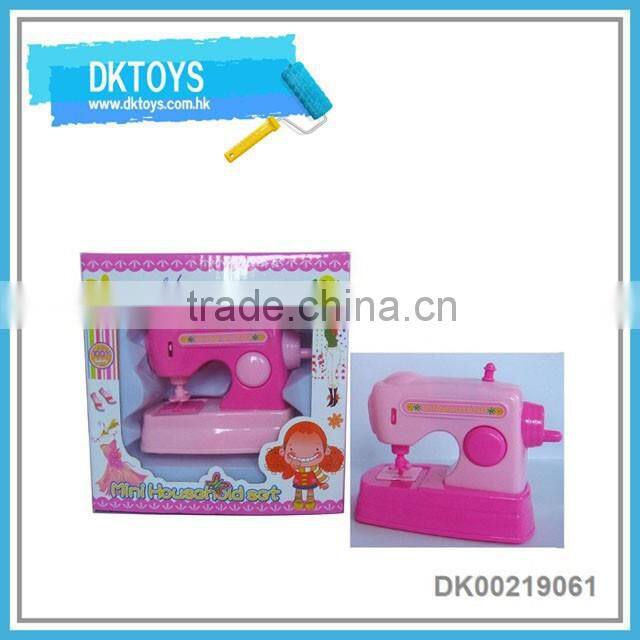 Home appliances sewing machine toy