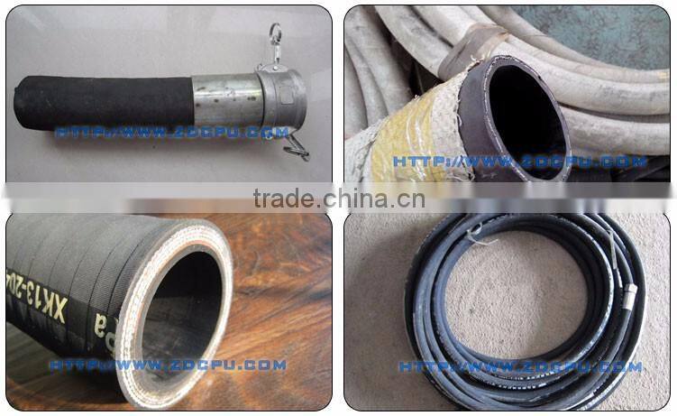 OEM cheap oil resistant braided hydraulic hose