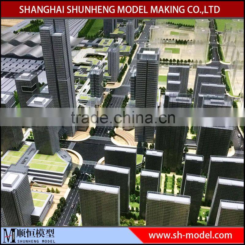 Miniature Scale Model Making/Residential Apartment House Model Maker