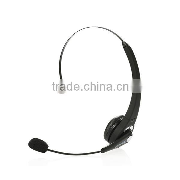 bluetooth headset with microphone,Over-the-head design and with retractable band---Melody Lee