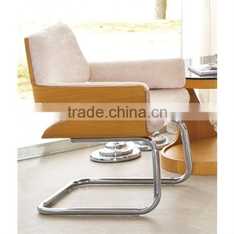 2014 Indoor Furniture Modern Living Room Chair and Table Set S313-2