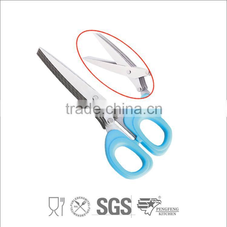 Kitchen Scissor / Multifunction scissors / stainless steel herb scissors