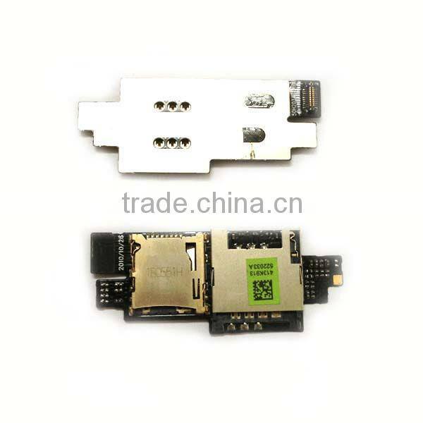 for htc desire hd g10 a9191 sim card holder flex cable