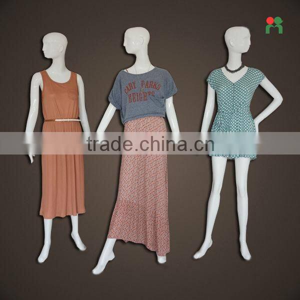 2014 fashion new fiberglass female plus size dress forms KZ-2