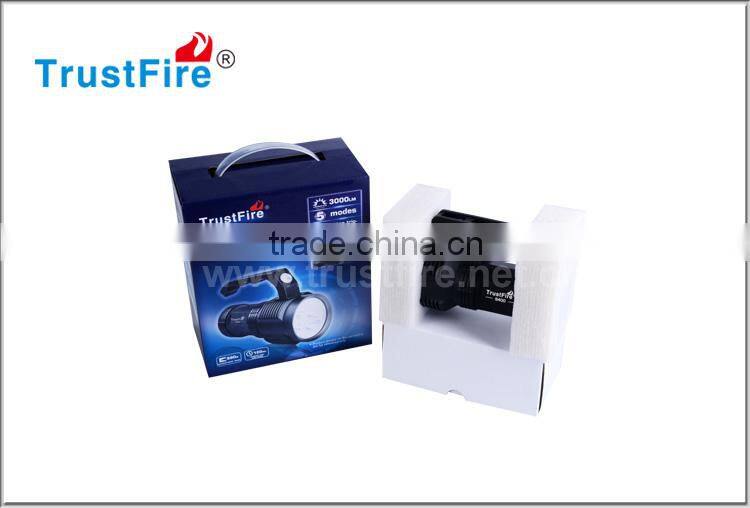 Cool design TrustFire S400 4 * CREE XM-L 2 3000 lumens aluminum high lumen maglite