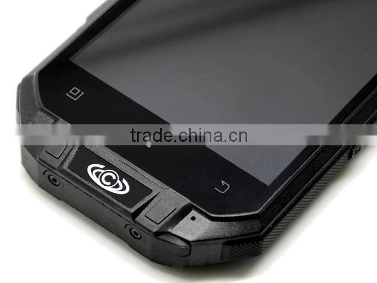 waterproof movil conquest kight xv T3 IP68 MTK6589T quad core WCDMA 4.3 inch IPS 13 MP camera 2G RAM 16G ROM