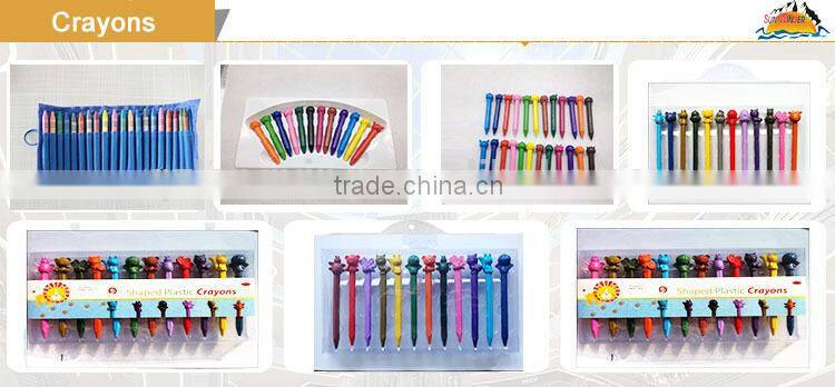 Quality-Assured Durable Competitive Price 12 Non-Toxic Crayon