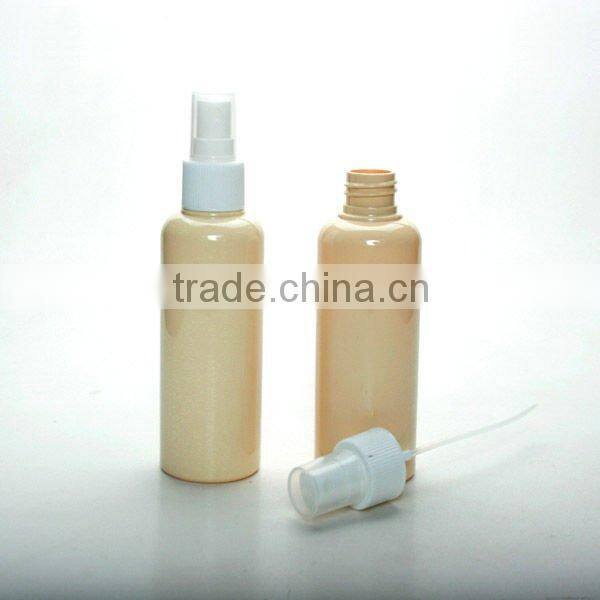 Spray cap PET bottle 150ml Ivory