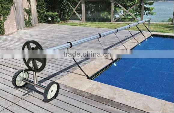 Poolstar P1820 economy swimming pool solarcover reel