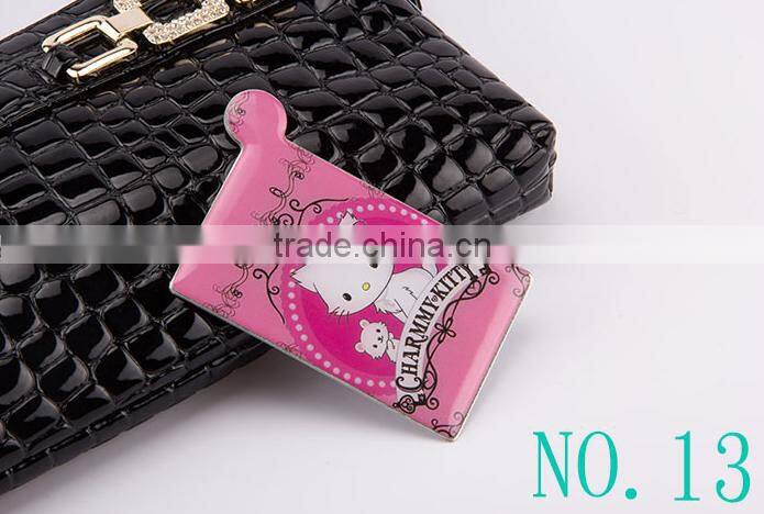 Stainless steel polishing compact mirror and stainless steel sheet polished pocket mirror