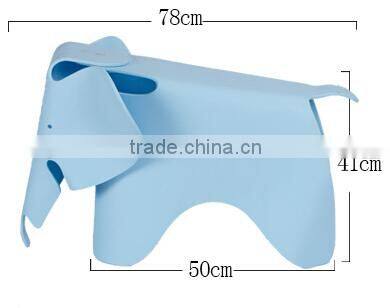 Designer Children Plastic Elephant Chair