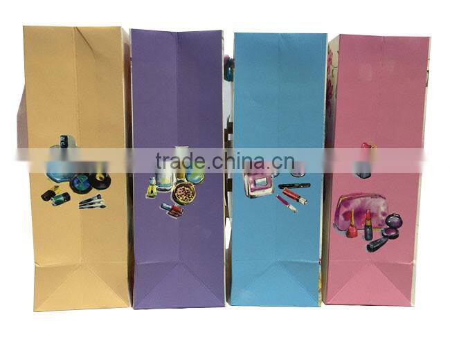 Fancy Custom Paper Gift Bags Free Samples Cheap Paper Bags