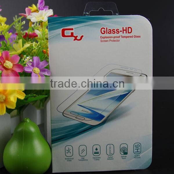 High quality tempered glass and for tempered glass screen protector iphone 6
