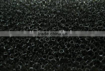 Leaf Defier gutter foam and gutter foam gaurd with multiple functions