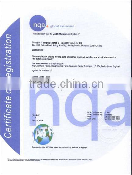 Stop switch for ISUZU KA KB