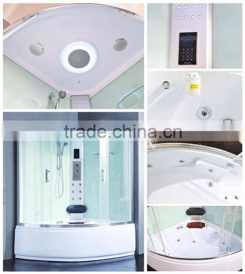 Steam Shower Room with Whirlpool Bathtub 1350*1350*2150mm