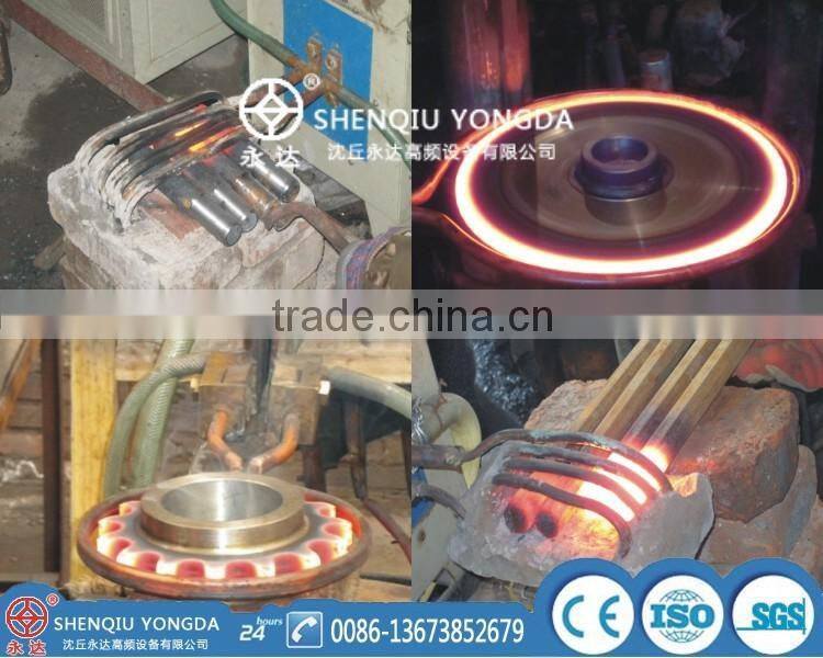 Induction machine 90kw bolts induction forging