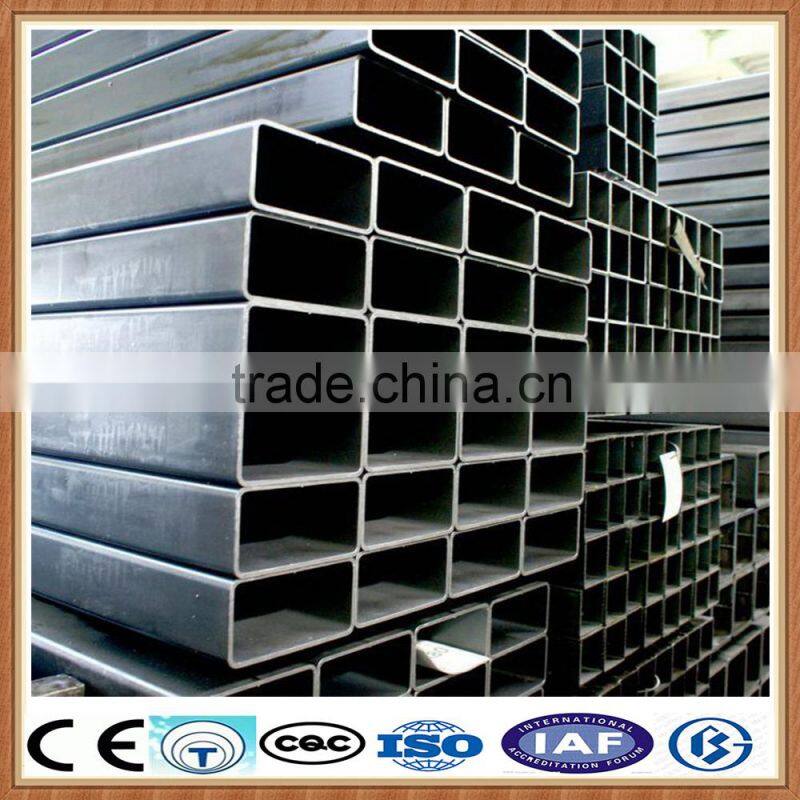 galvanized square pipe/ galvanized square tube