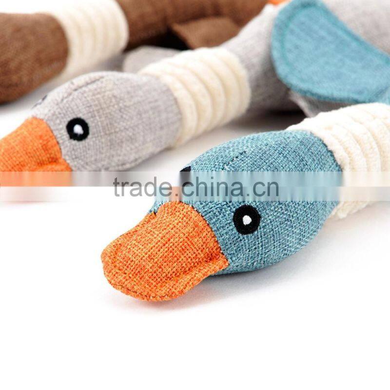 Pet plushy sound toy a lovely partner for pet