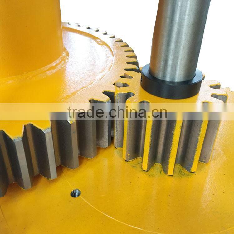 Speed transmission high rpm hand winch