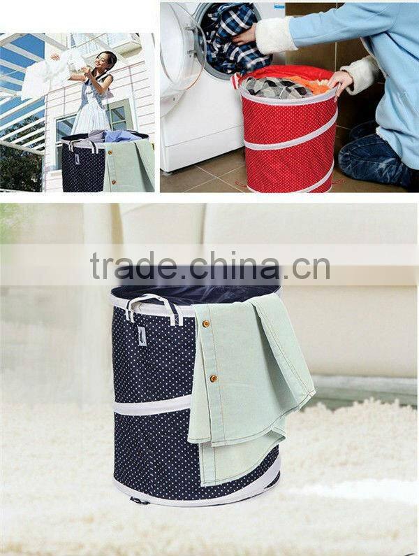 Durable Oxford cloth foldable oxford cloth kids laundry basket