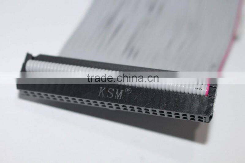 KSM cable and wire harness OEM IDC2.54-50P-FD2.54-50P (Industrial control)