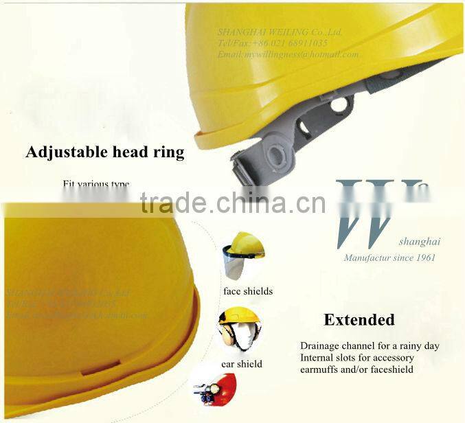 engineering Safety Helmet CE-EN3497 High quality