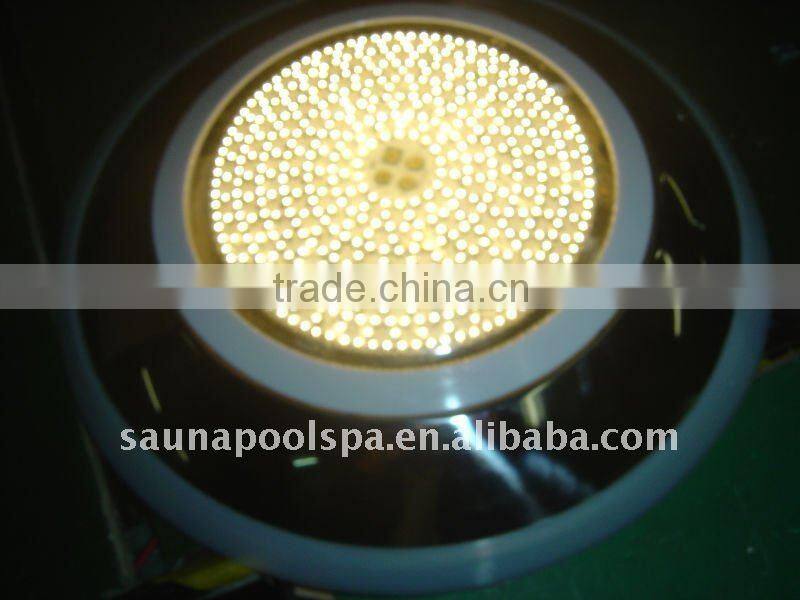 stainless steel 316 led swimming pool light RGB