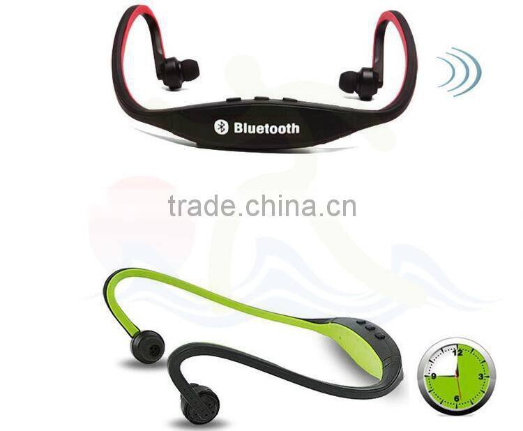 Fashion neckband headphone bluetooth earphone bluetooth headset for iphone adroid phone MP3 MP4
