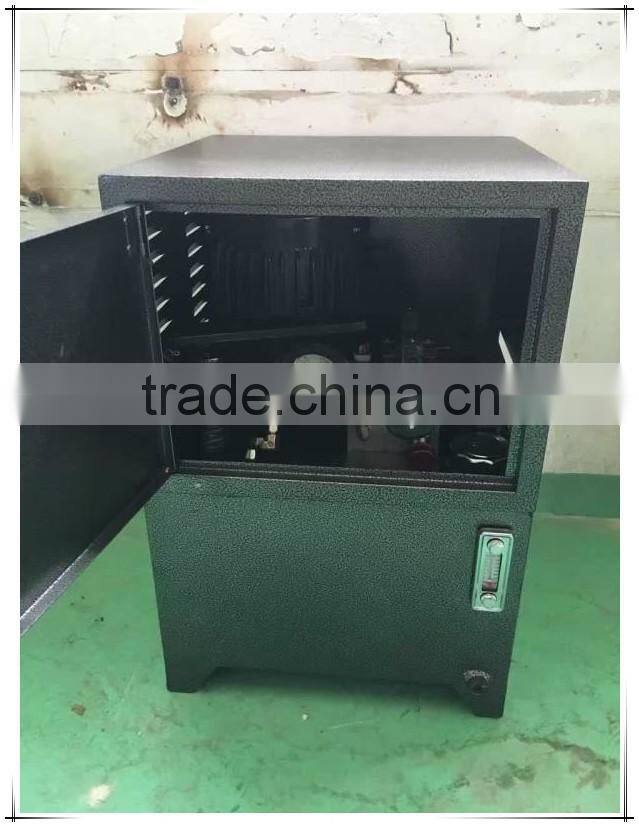 Hydraulic electronic heavy duty road barriercade parking blocker