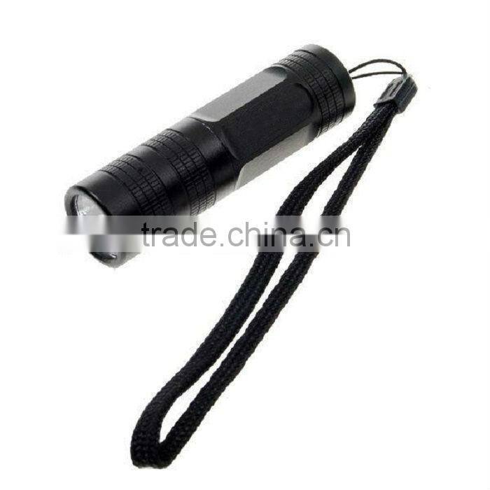 210 Lumrns Q5 LED 1 Mode Aluminum Torch Flashlight