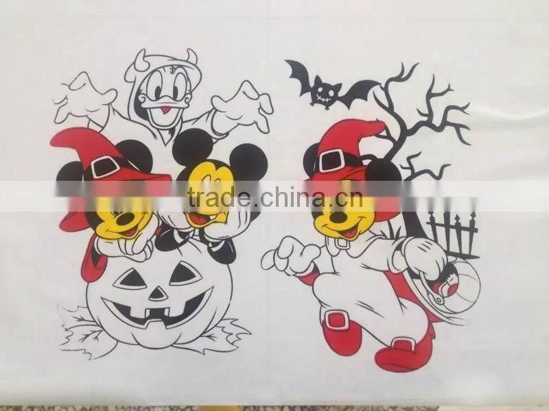 Auto label silk screen printing machines