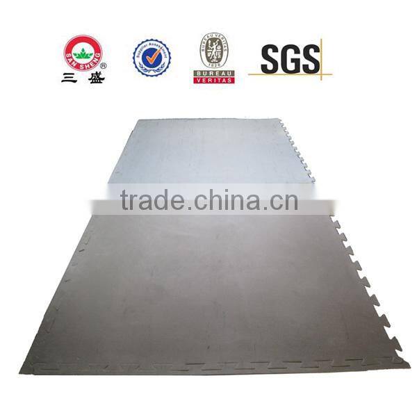 ISO9001 approved factury marble color rubber mat