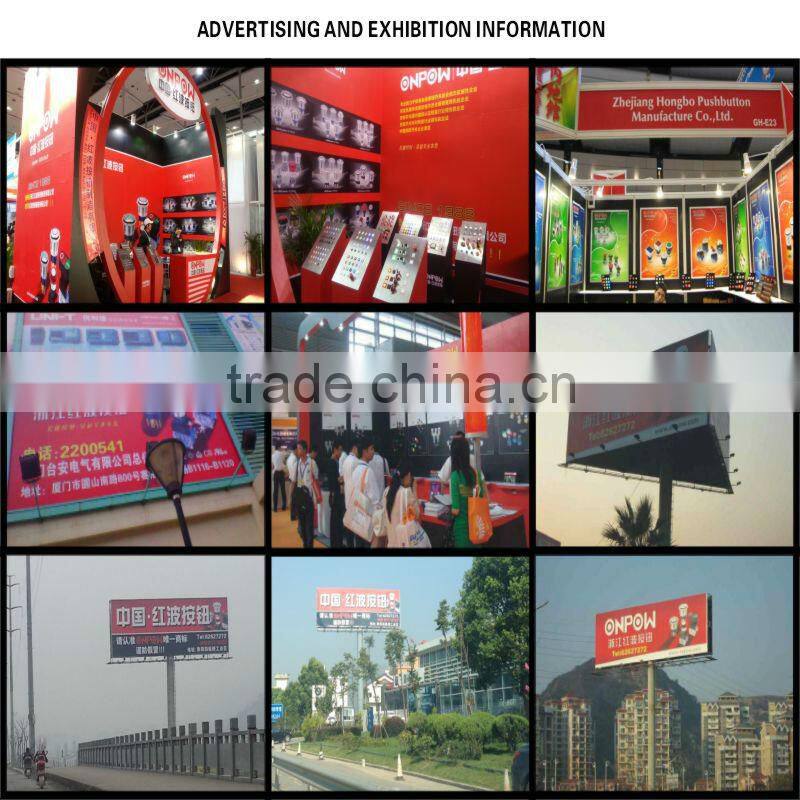 ONPOW 6 Volt led signal light (GQ8F-D)(Dia. 8mm)(CE, CCC,UL,PSE,ROHS,VDE,REECH))