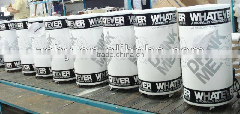 Refrigeration Can Shape Cooler