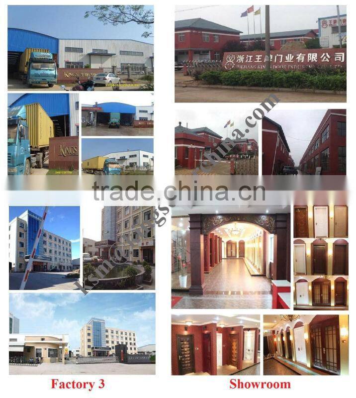 interior wooden veneer painting doors for school