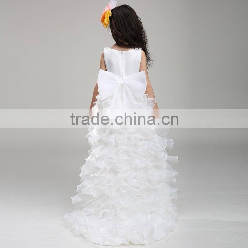 new children's princess dress flower girl dress costumes performing costumes dress of the girls