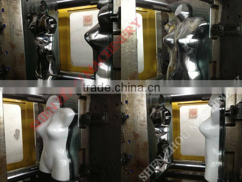 2014 New Designed plastic mannequin making machine