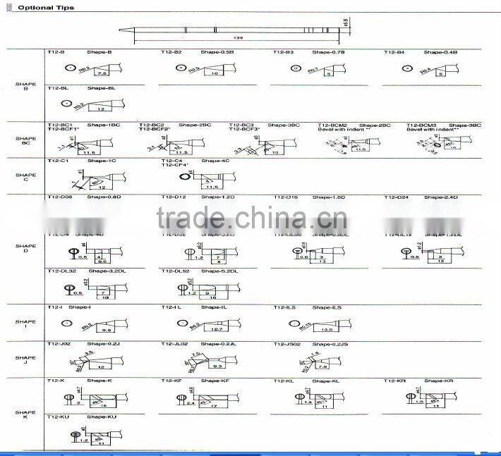 FX951 Anti-static Soldering Station/Soldering Iron/Rework Station