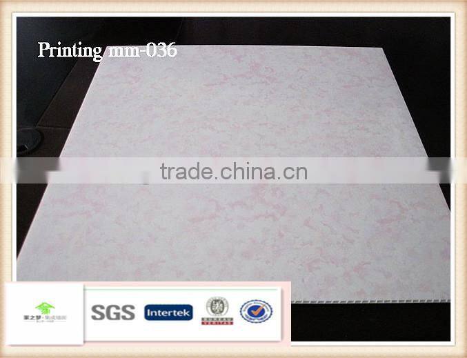 China Suppliers 60x60 pvc ceiling for house decoration