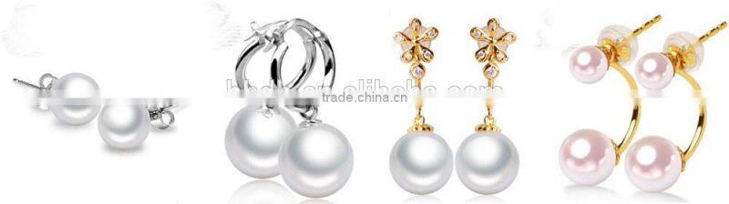 Luster Wish Pearl for Jewelry Various Colors Size Shapes