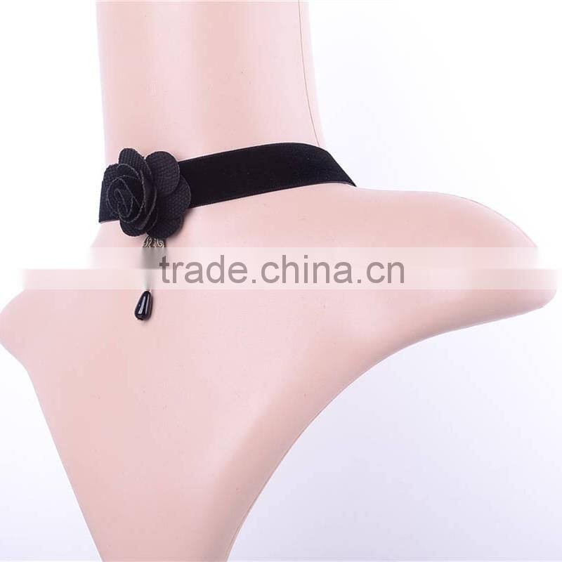 Fashion jewelry rose rani haar designs