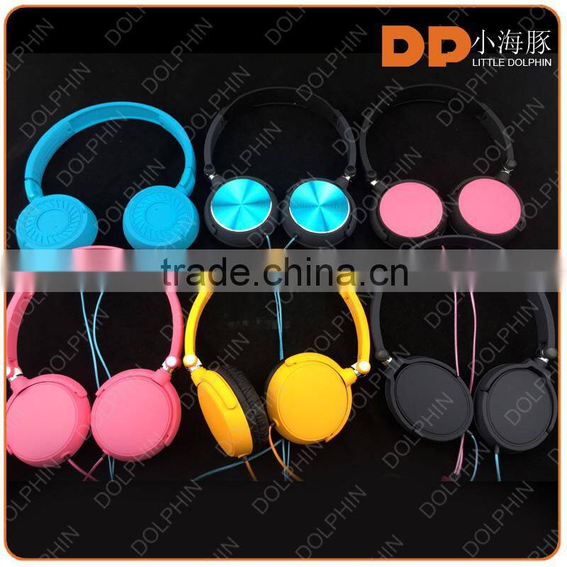 high quanlity LED EL Glowing Headsets led light headphone