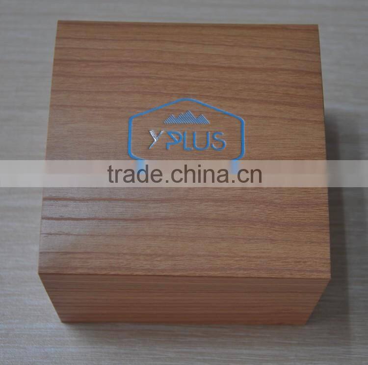 Unique wooden watch box piano glossy