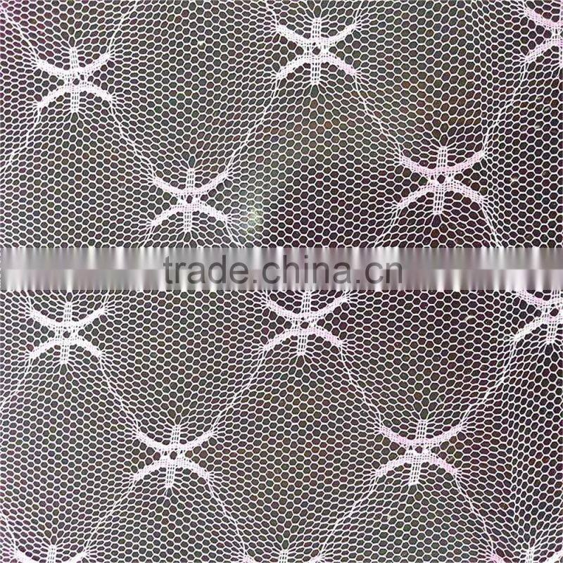100% polyester mesh fabric good table cloth with cost price /warp mosquito net fabric/jacquard mosquito net