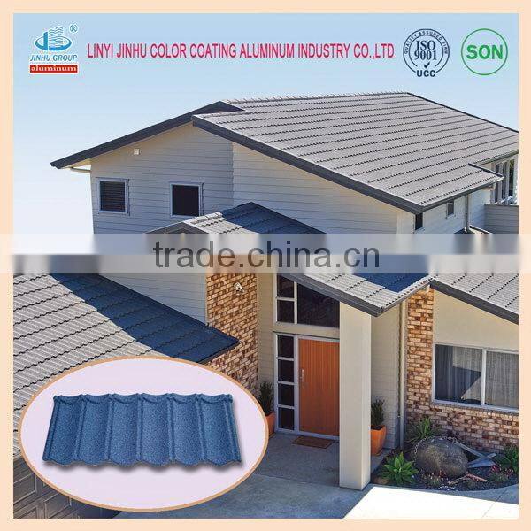 Milano Tile-colorful stone coated metal roofing tiles