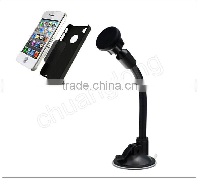 Flexible Gooseneck High Quality Smartphone Magnetic Mount For Car
