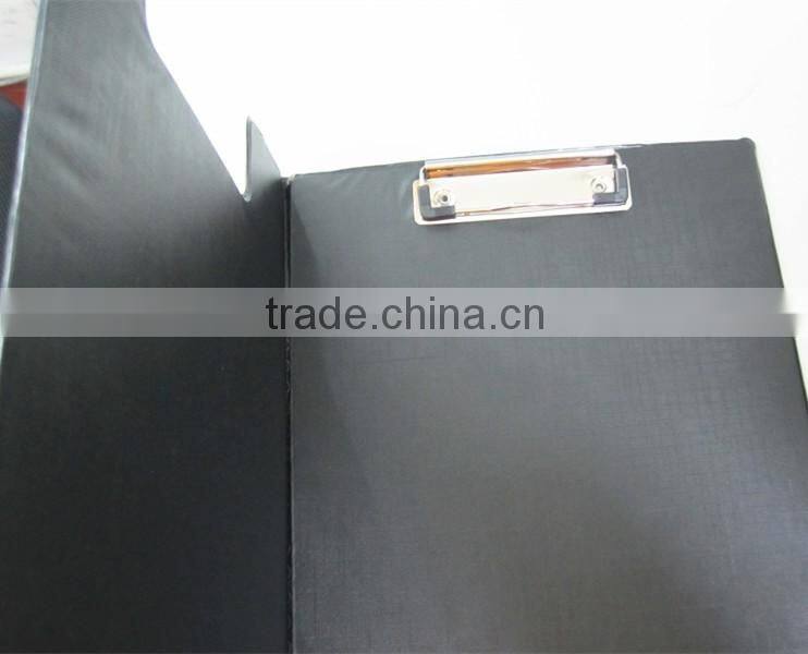 A5 plastic board clip with metal clip PP clip board