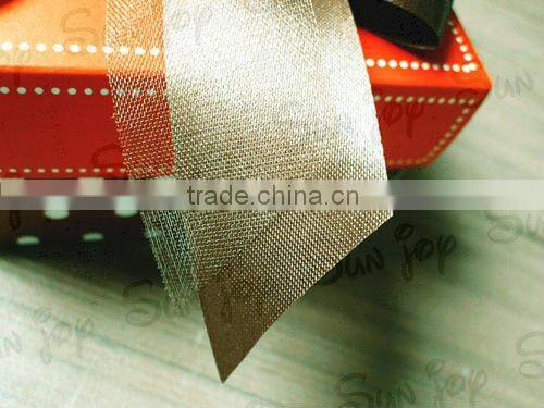 Slit edge organza ribbon wholesale